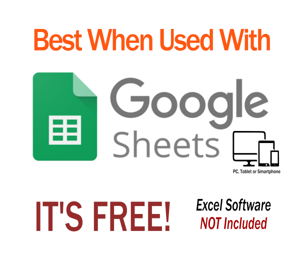 Best with google sheets