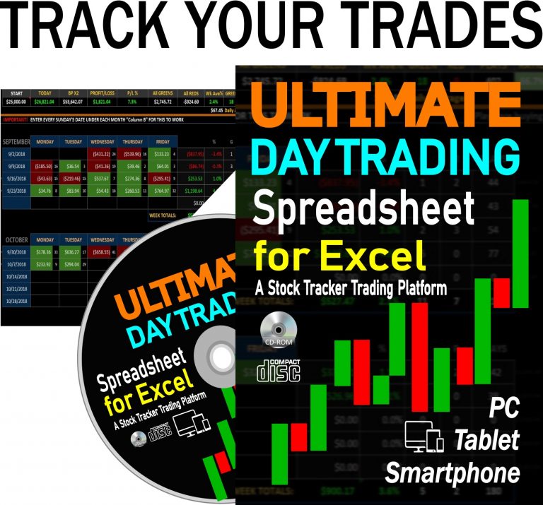 Day & Swing Trading 1-Year Tracker